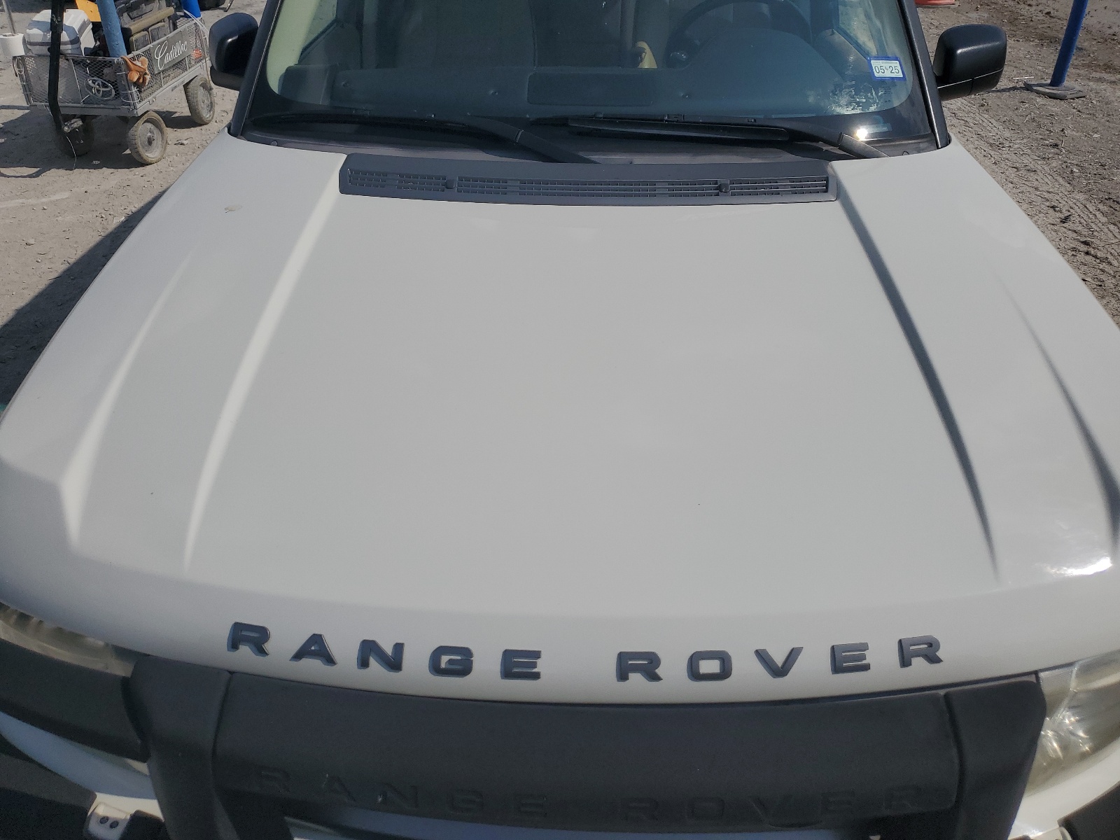 SALMF15437A254820 2007 Land Rover Range Rover Hse