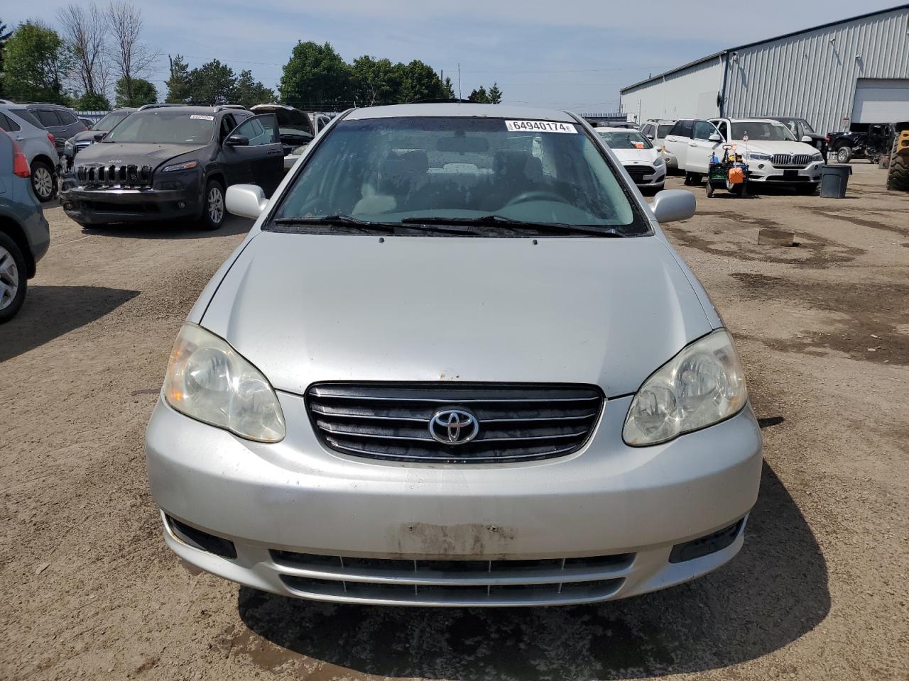 2T1BR32E93C738026 2003 Toyota Corolla Ce