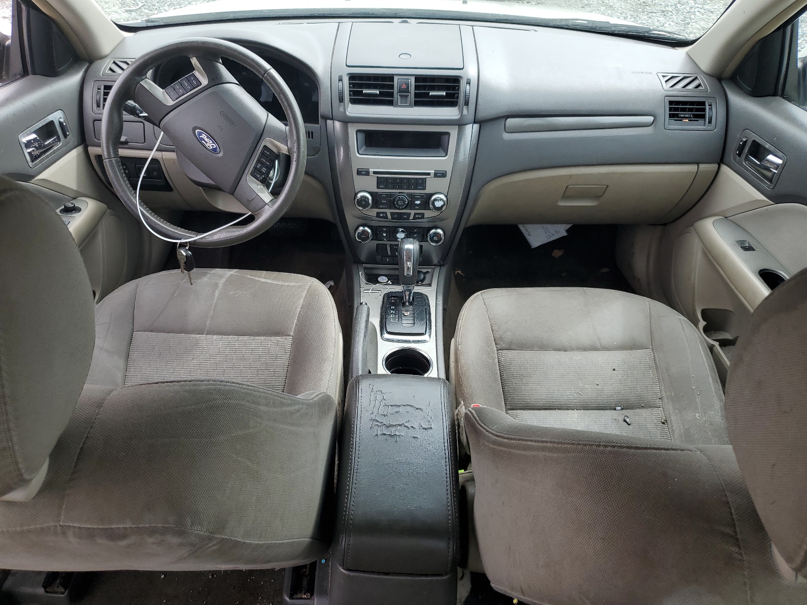 3FAHP0JA2AR429427 2010 Ford Fusion Sel