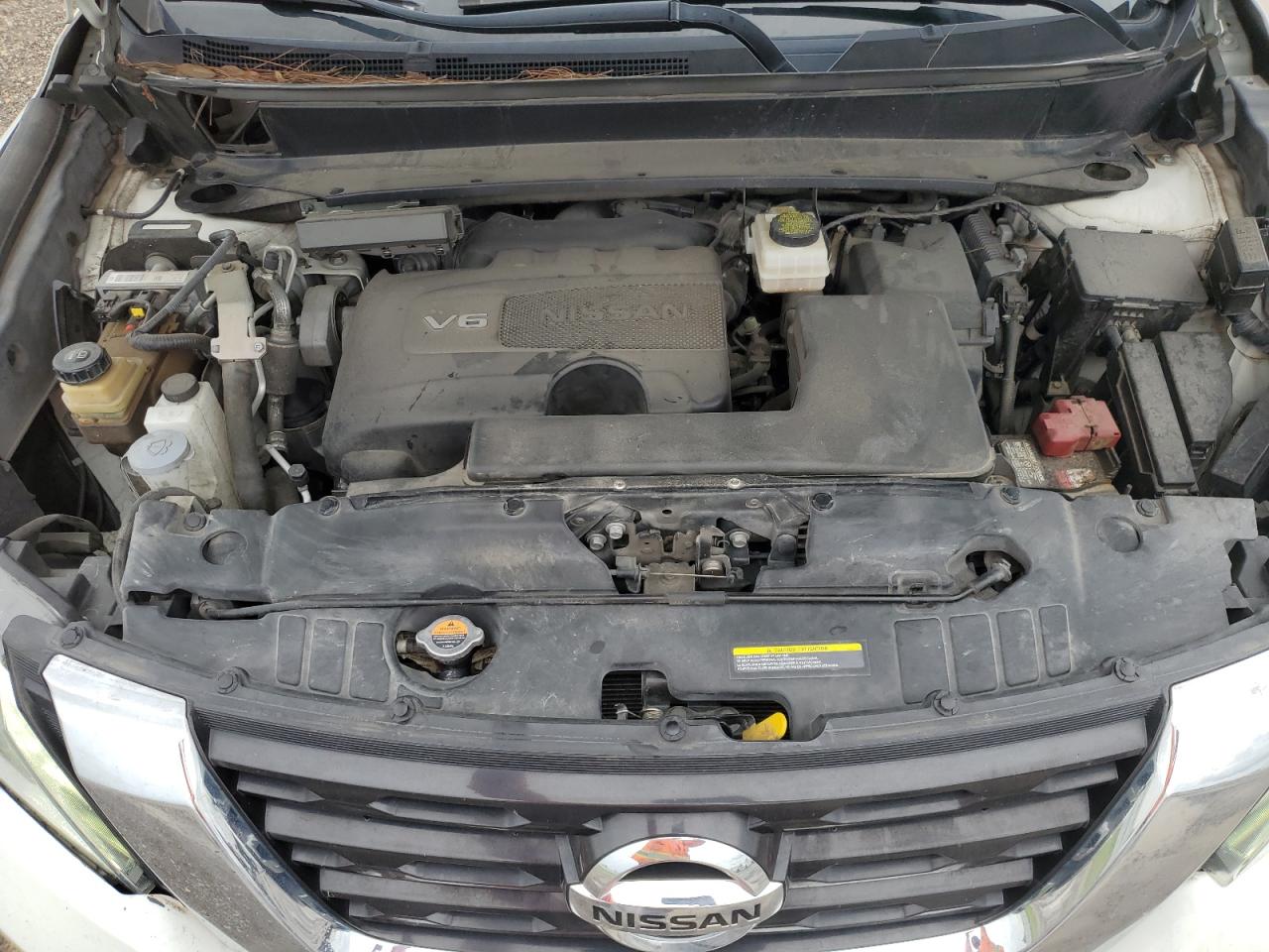 2017 Nissan Pathfinder S VIN: 5N1DR2MN7HC658834 Lot: 64596294