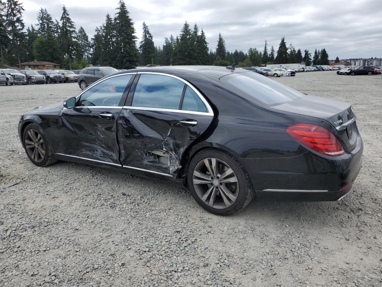 2016 Mercedes-Benz S 550 VIN: WDDUG8CB2GA277669 Lot: 60909184