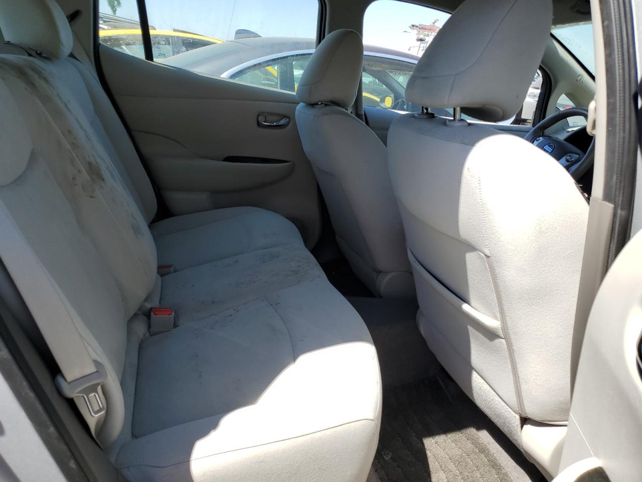 2015 Nissan Leaf S VIN: 1N4AZ0CP8FC329125 Lot: 62080234