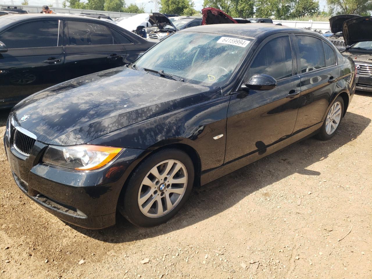 2007 BMW 328 I VIN: WBAVA33547KX72783 Lot: 64159994