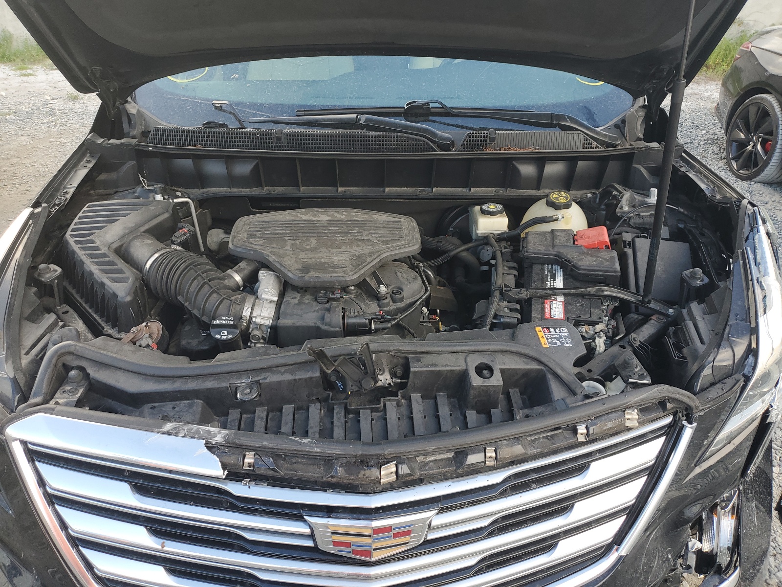 1GYKNARS4JZ216123 2018 Cadillac Xt5