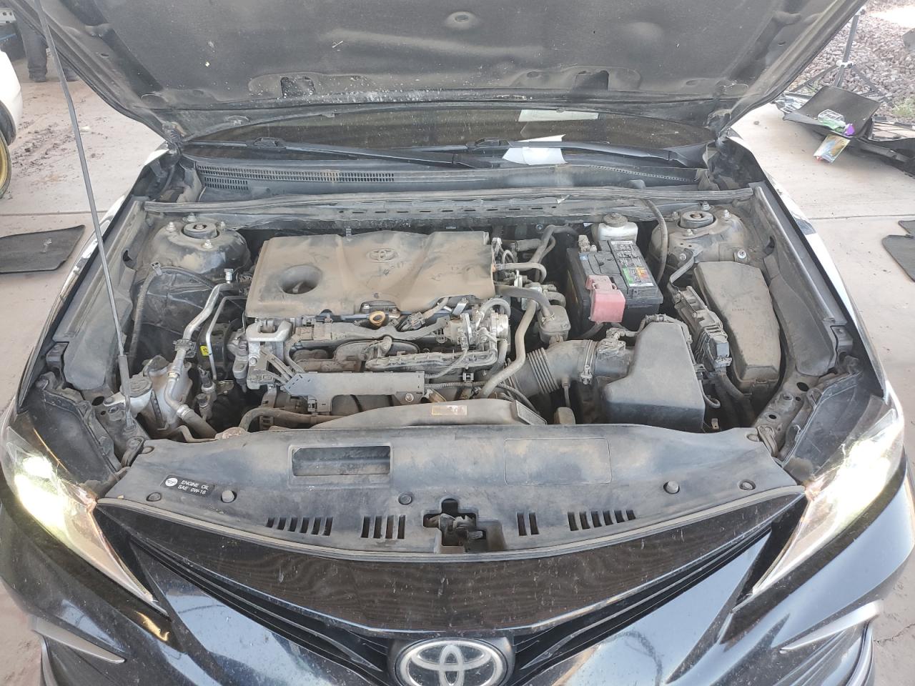 4T1C11AKXMU603175 2021 Toyota Camry Le