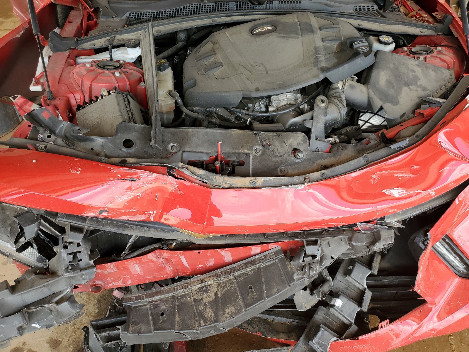 1G1FB1RS7J0107104 2018 Chevrolet Camaro Lt