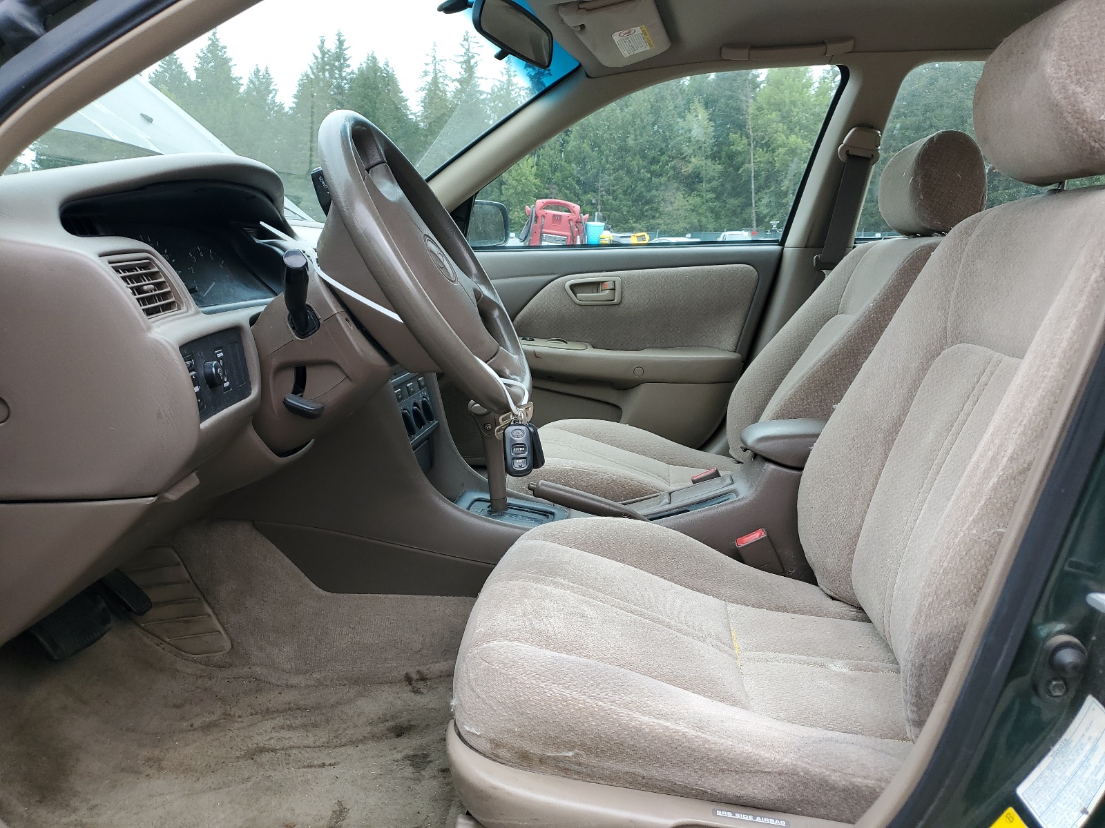 4T1BG28K0YU731761 2000 Toyota Camry Ce