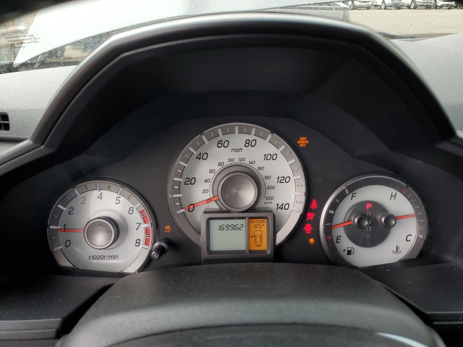 5FNYF3H50CB022847 2012 Honda Pilot Exl