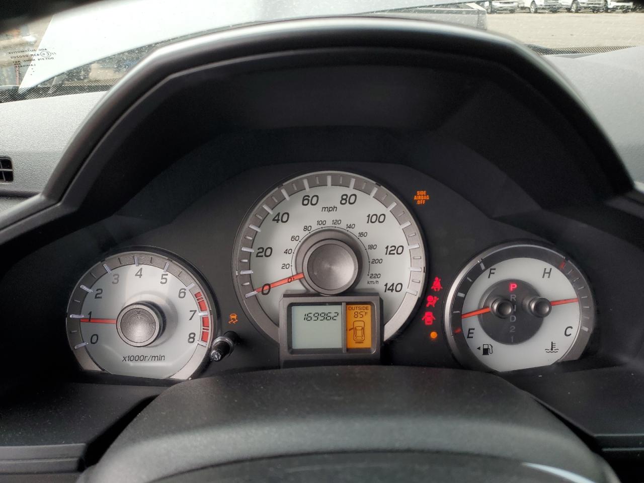 2012 Honda Pilot Exl VIN: 5FNYF3H50CB022847 Lot: 61514014