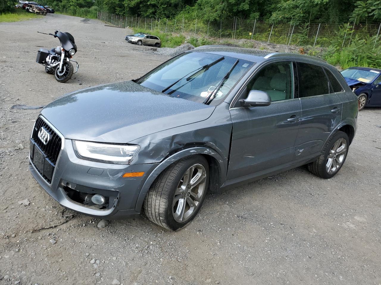 2015 Audi Q3 Prestige VIN: WA1GFCFS7FR013334 Lot: 62053044