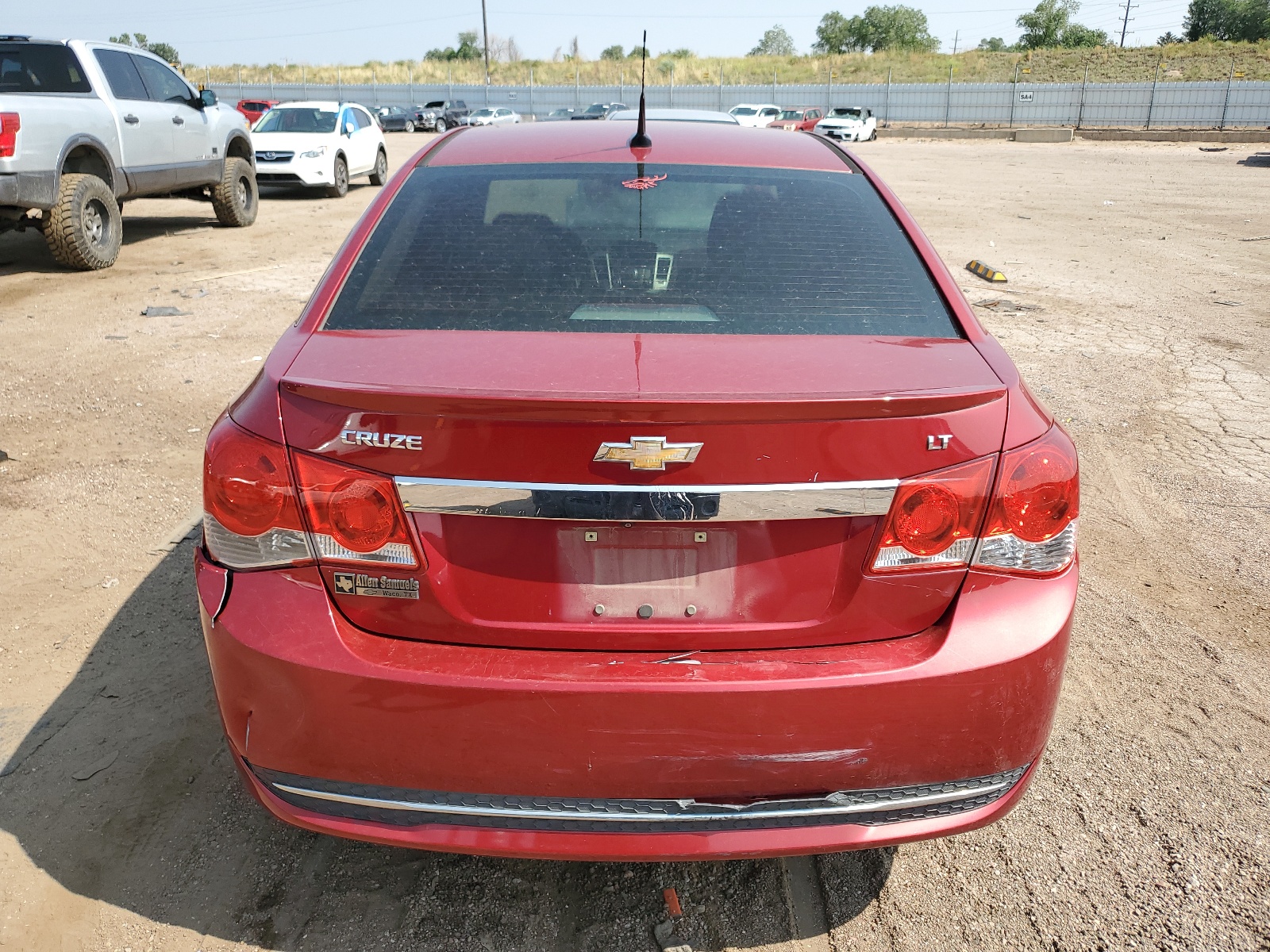 2014 Chevrolet Cruze Lt vin: 1G1PC5SB8E7349271