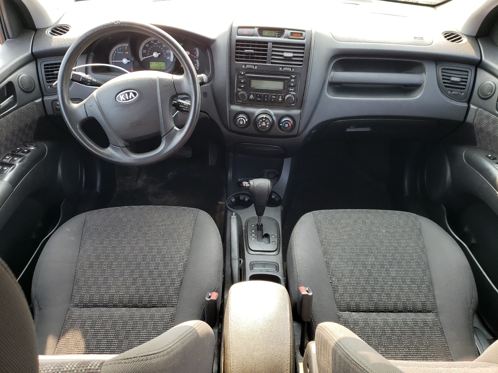 KNDJF724187476787 2008 Kia Sportage Lx