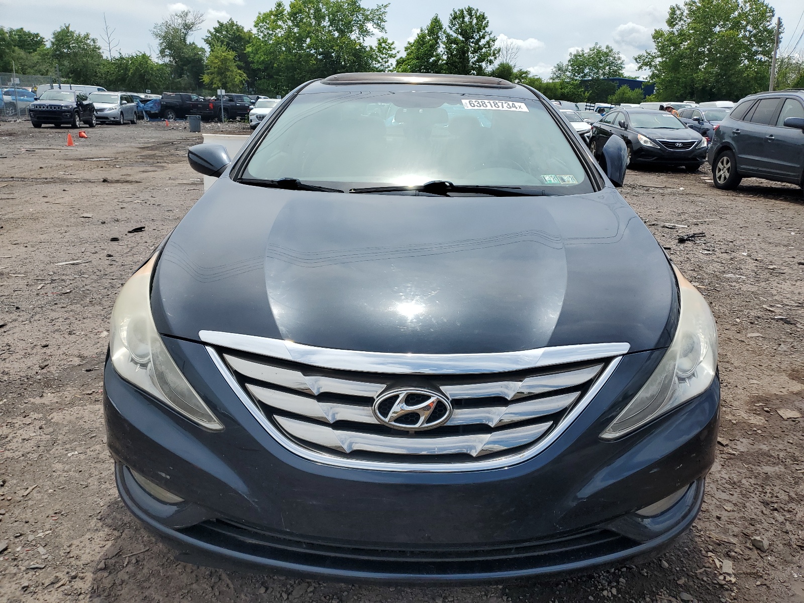 2012 Hyundai Sonata Se vin: 5NPEC4ABXCH360193