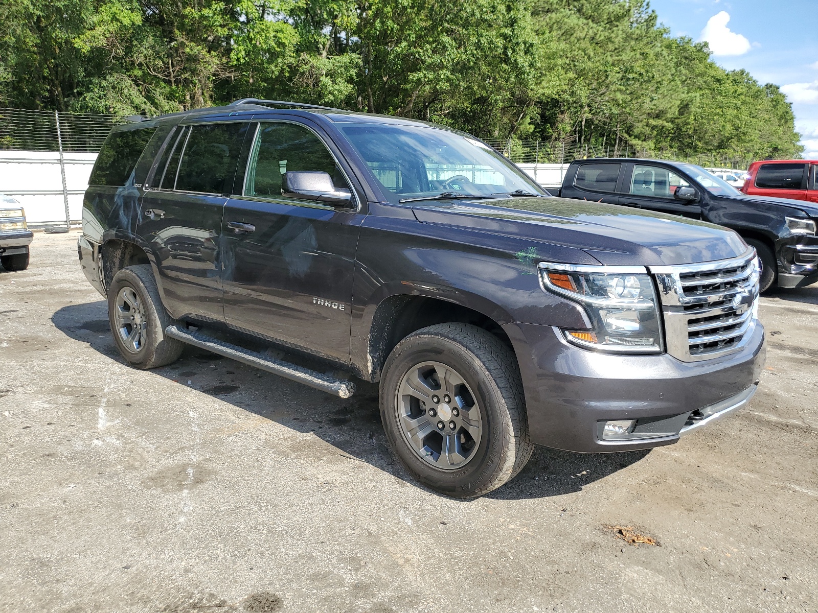 2017 Chevrolet Tahoe K1500 Lt vin: 1GNSKBKCXHR129139