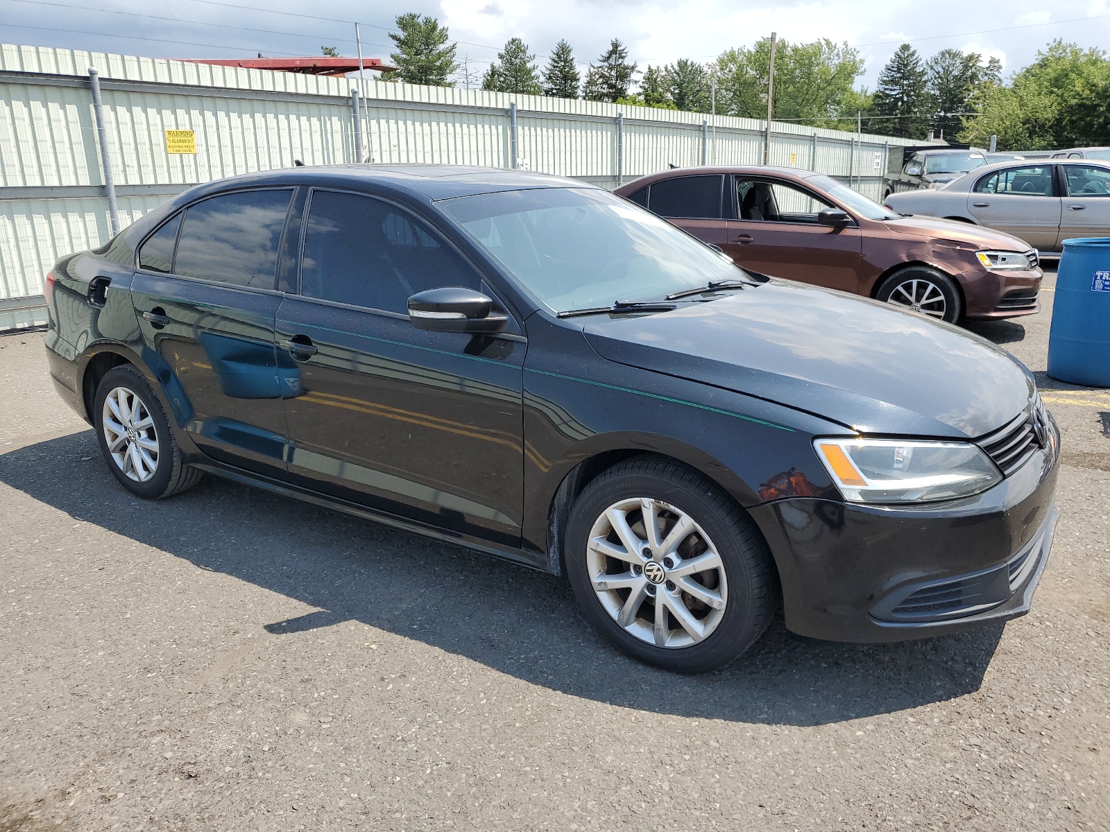 2012 Volkswagen Jetta Se vin: 3VWDP7AJ3CM467103