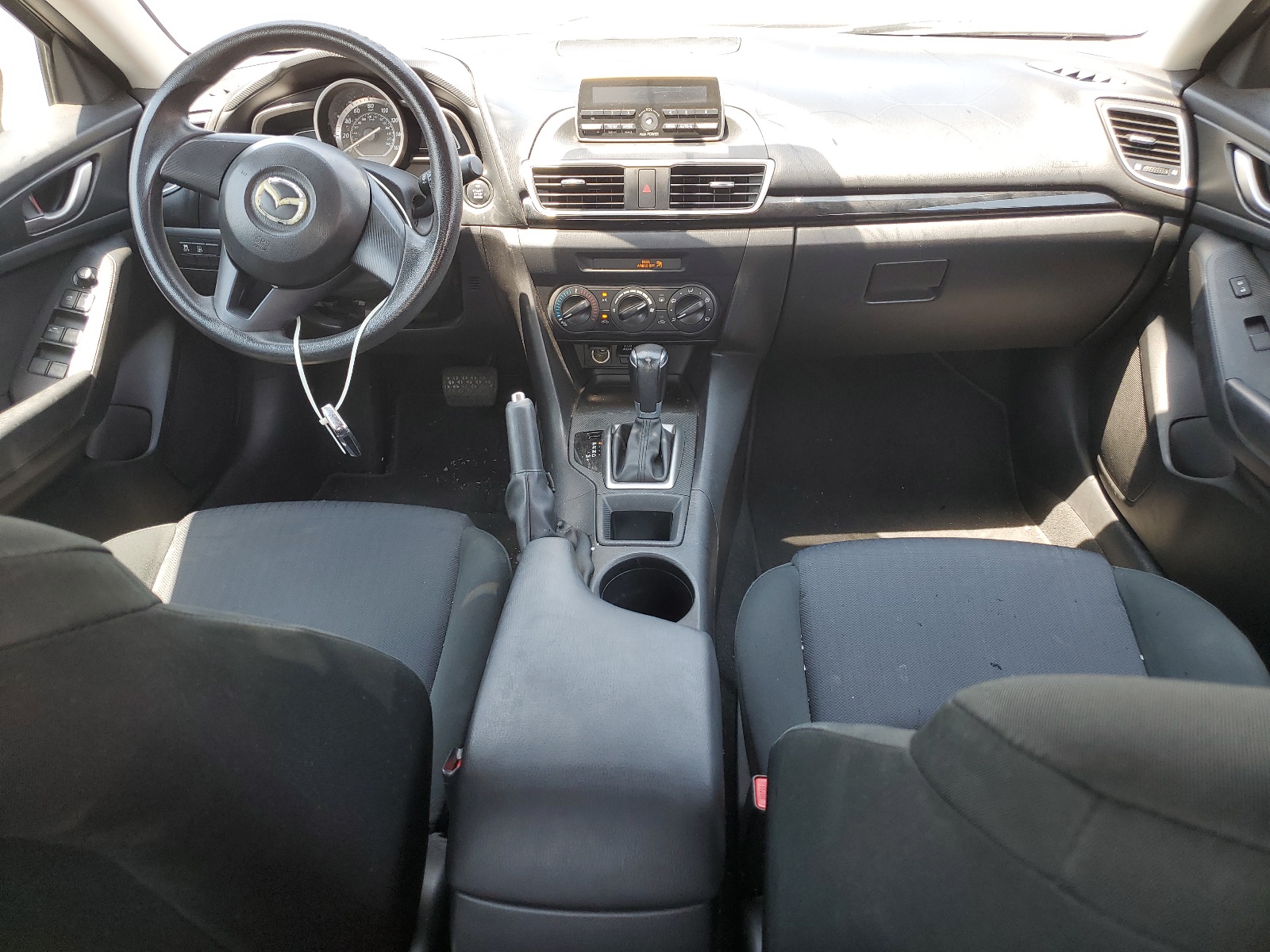 2015 Mazda 3 Sv vin: JM1BM1T79F1243305