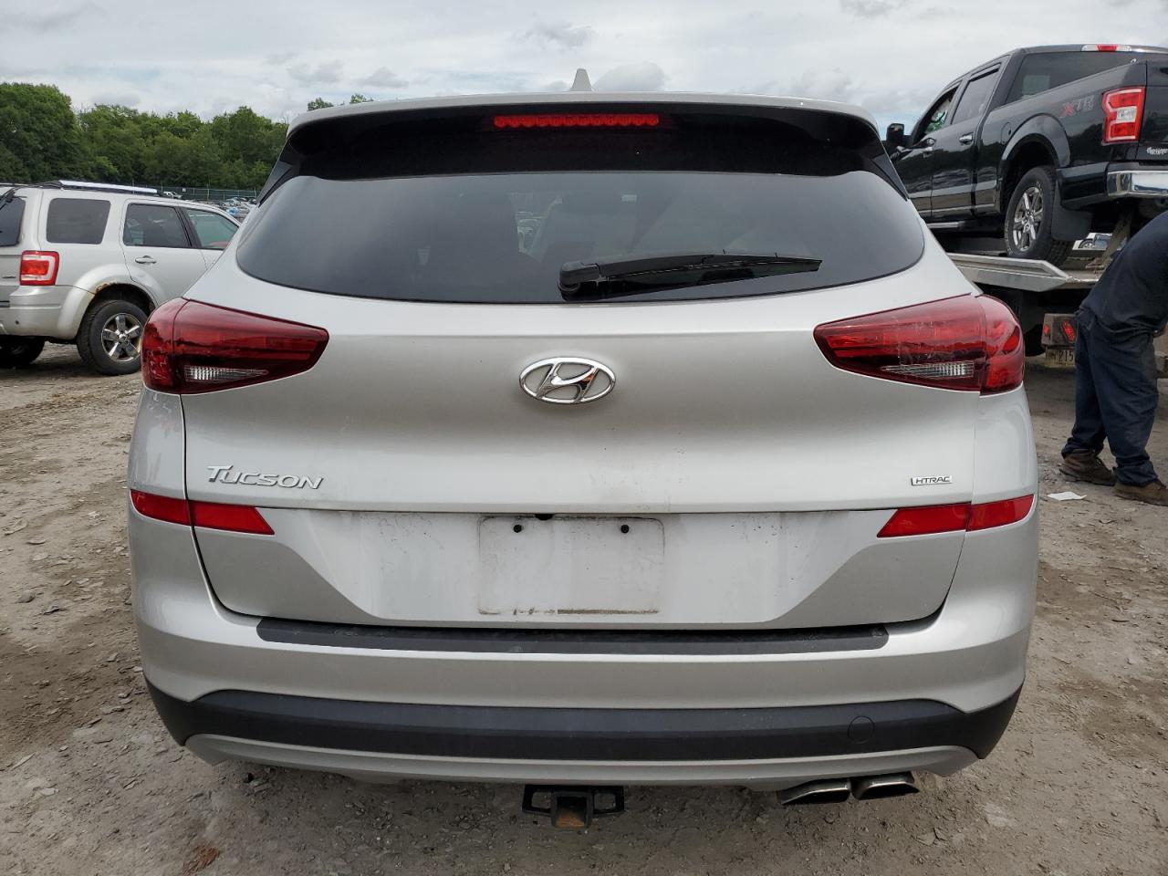 2020 Hyundai Tucson Limited VIN: KM8J3CAL4LU214729 Lot: 63905974