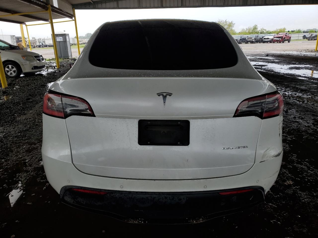 2021 Tesla Model Y VIN: 5YJYGDEEXMF096639 Lot: 65007544