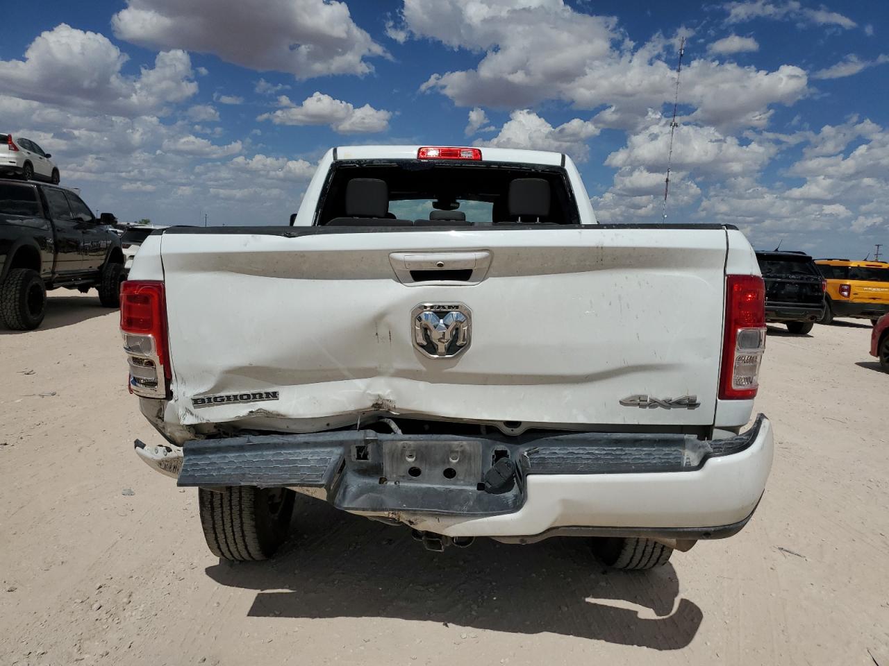 2024 Ram 2500 Big Horn VIN: 3C6UR5DL7RG134920 Lot: 61317564