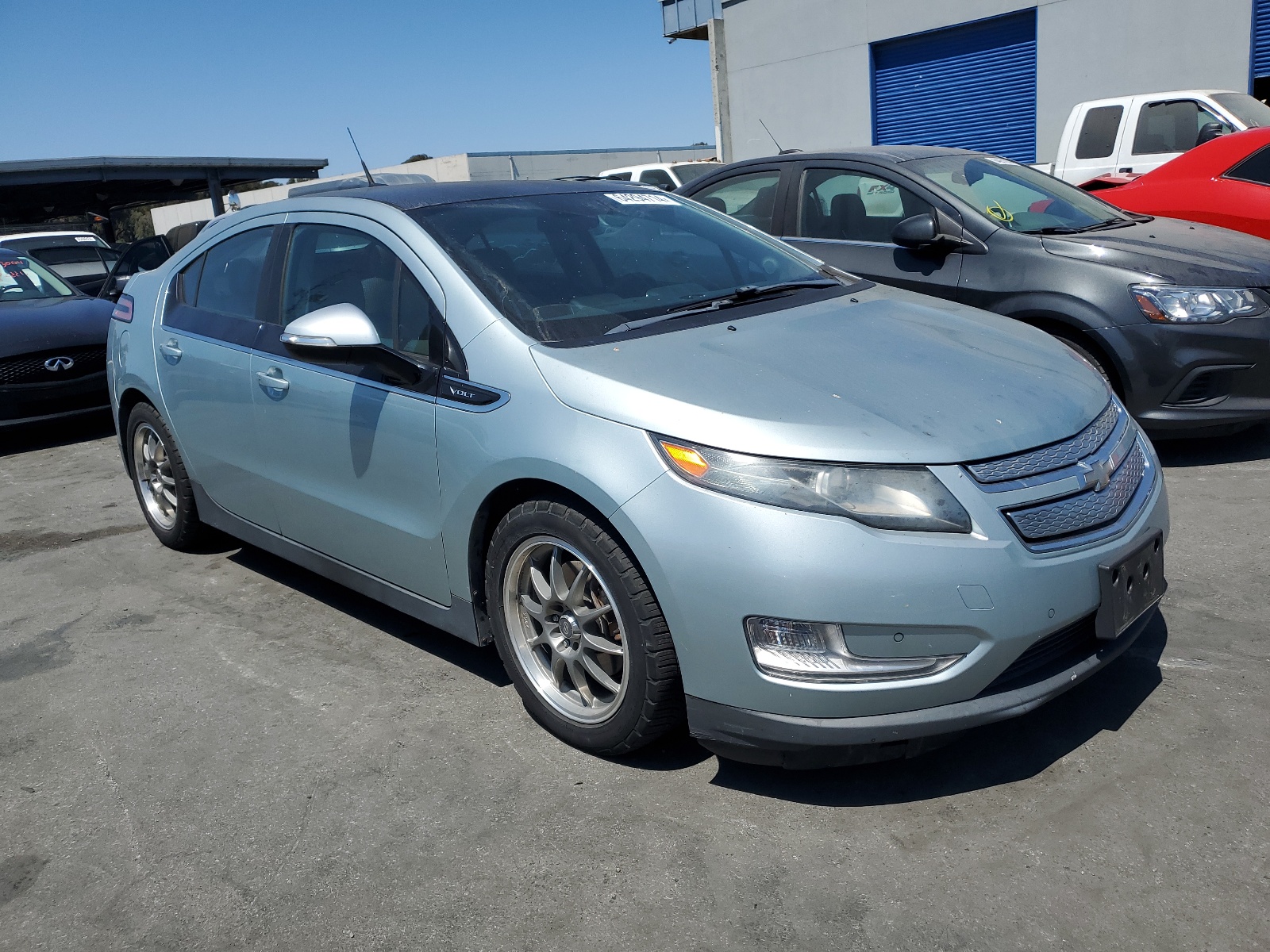 2012 Chevrolet Volt vin: 1G1RB6E4XCU101259