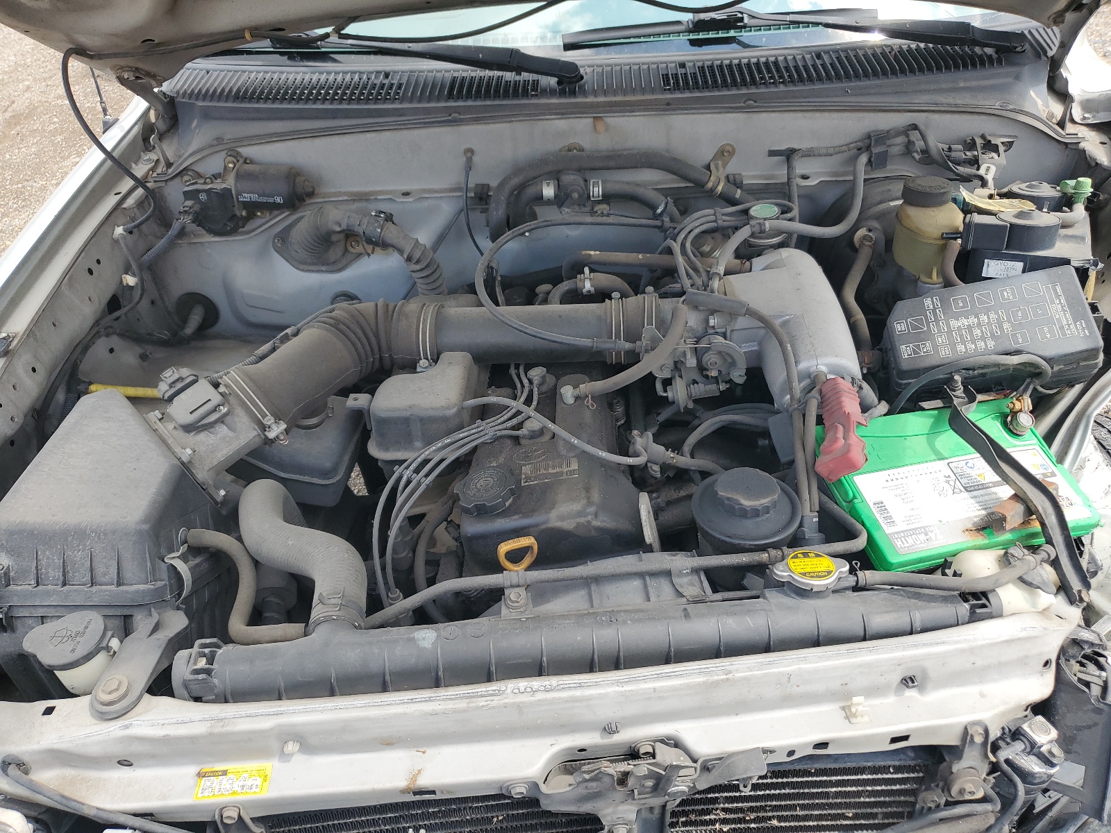 4TANL42N8YZ641381 2000 Toyota Tacoma