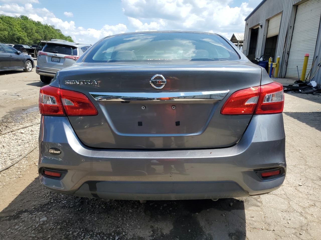 2018 Nissan Sentra S VIN: 3N1AB7APXJY250701 Lot: 61395734