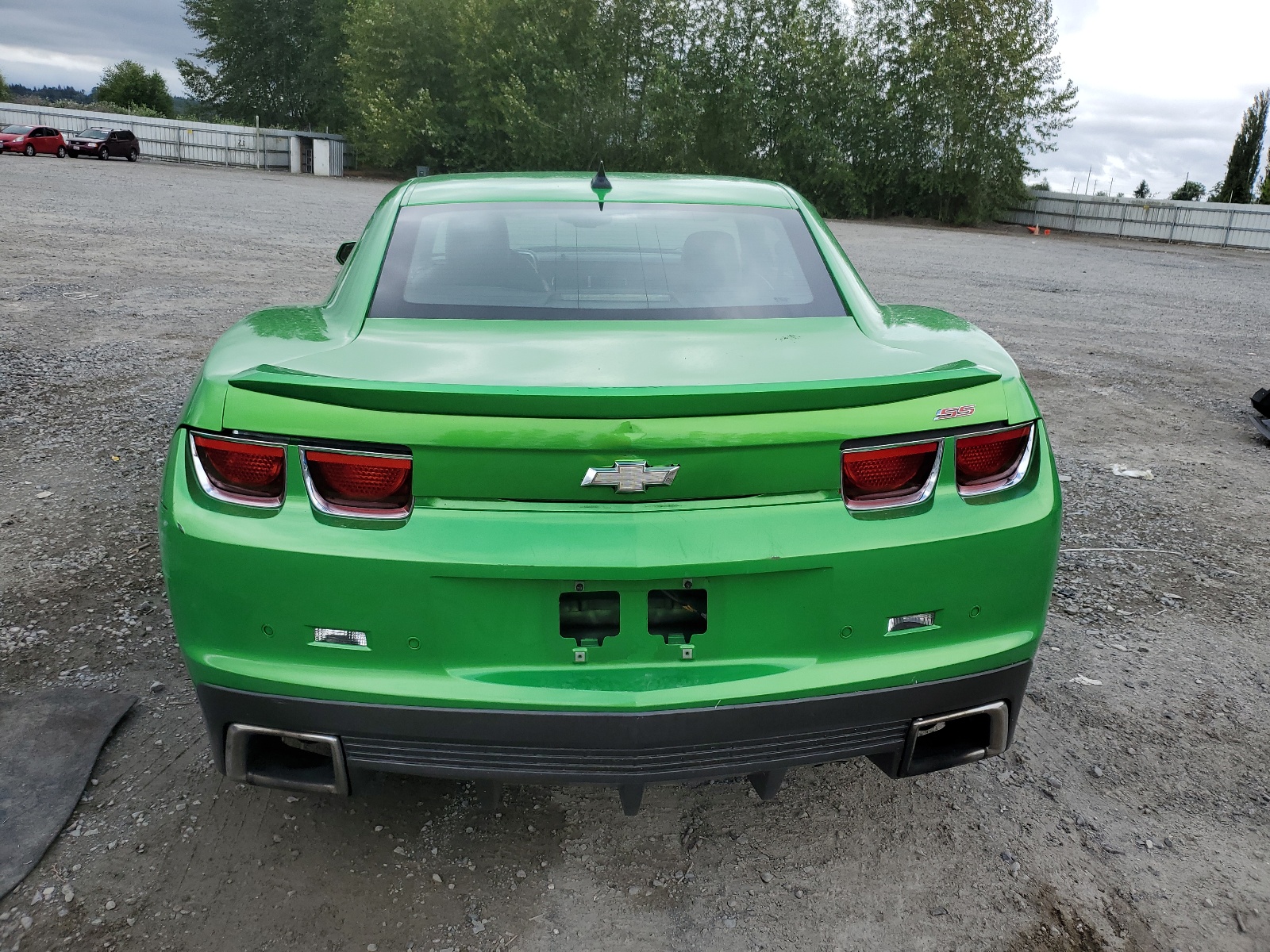 2G1FG1EDXB9142610 2011 Chevrolet Camaro Lt