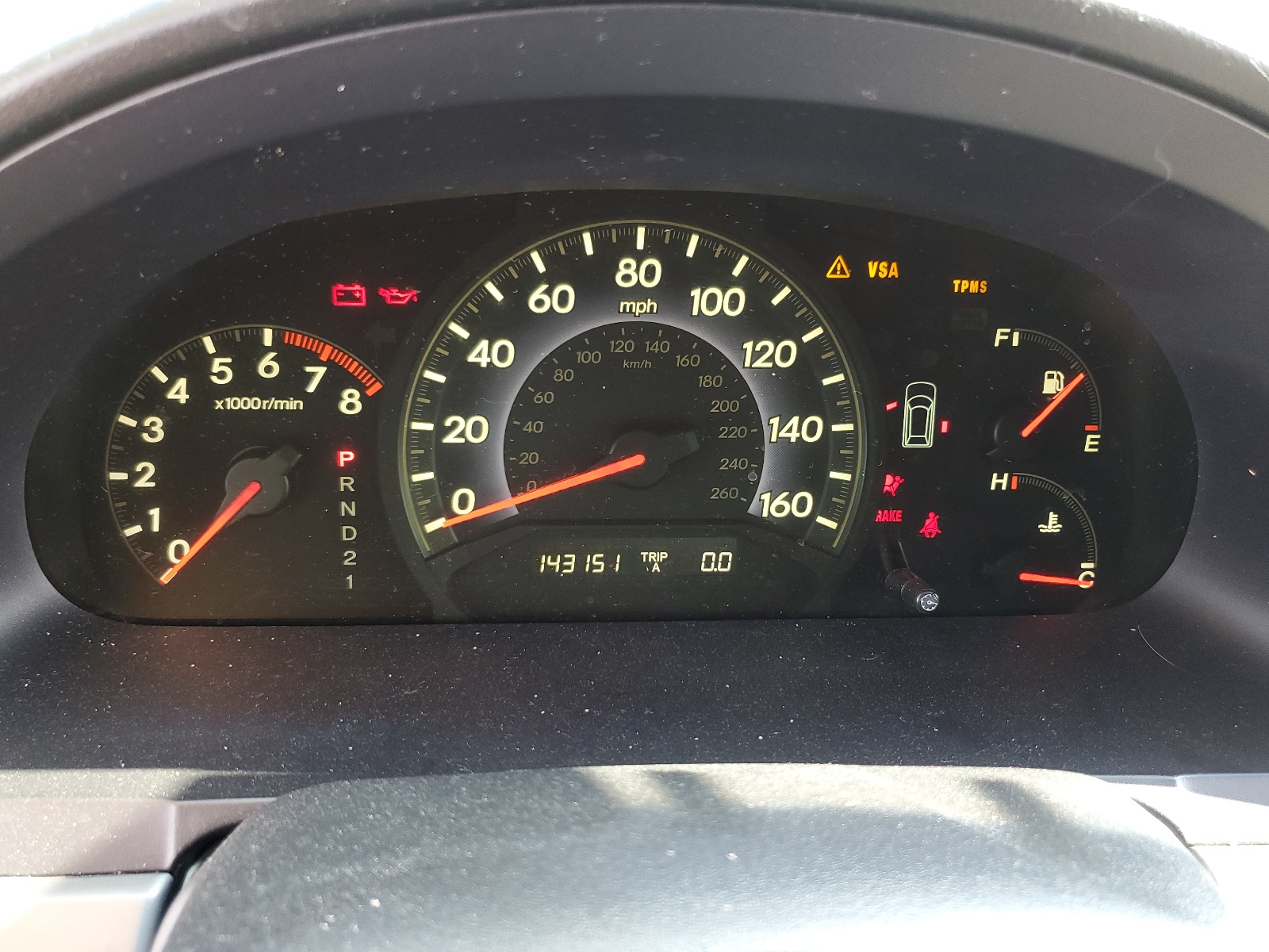 5FNRL38617B069316 2007 Honda Odyssey Exl