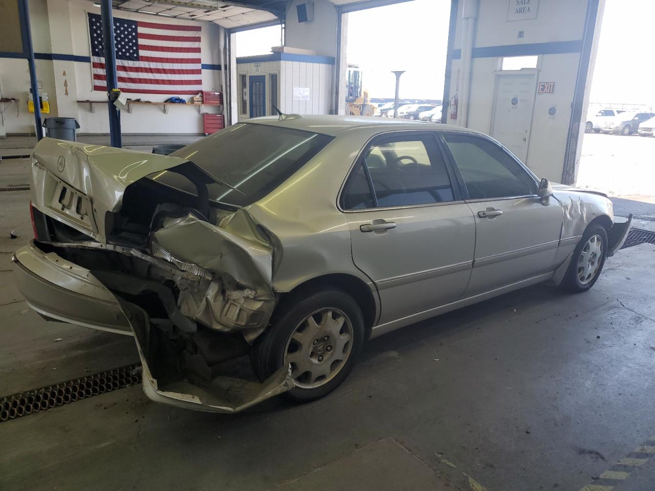 2004 Acura 3.5Rl VIN: JH4KA96654C002965 Lot: 64060314