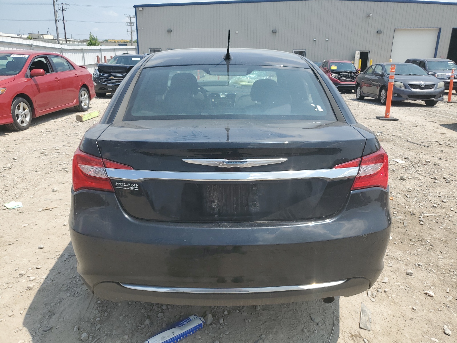 1C3CCBBB5DN573651 2013 Chrysler 200 Touring