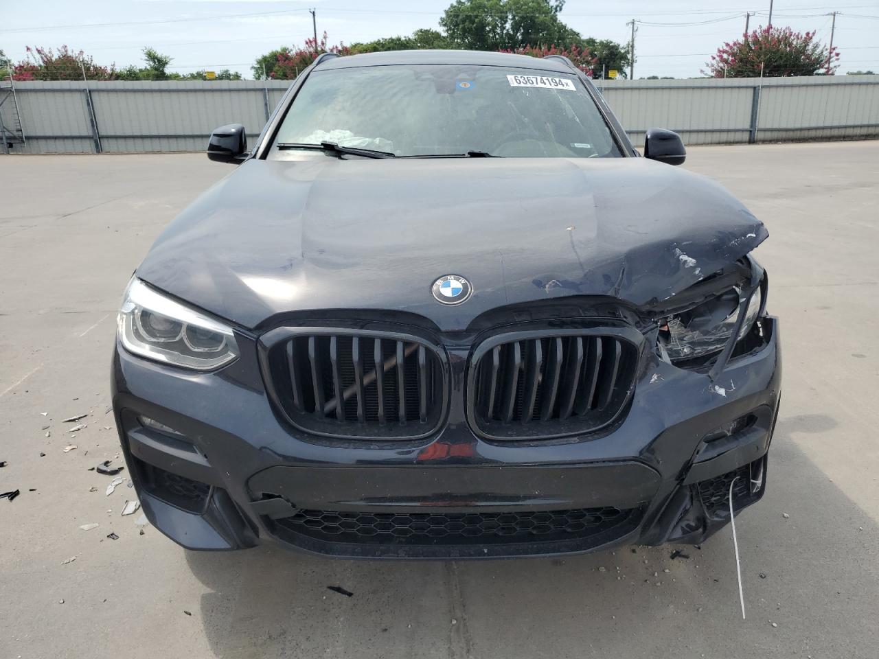 2020 BMW X4 xDrive30I VIN: 5UX2V1C03LLE67669 Lot: 63674194