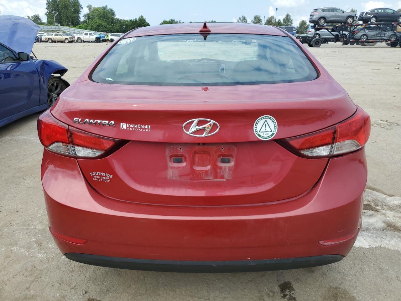 2016 Hyundai Elantra Se VIN: KMHDH4AE0GU553032 Lot: 64220724