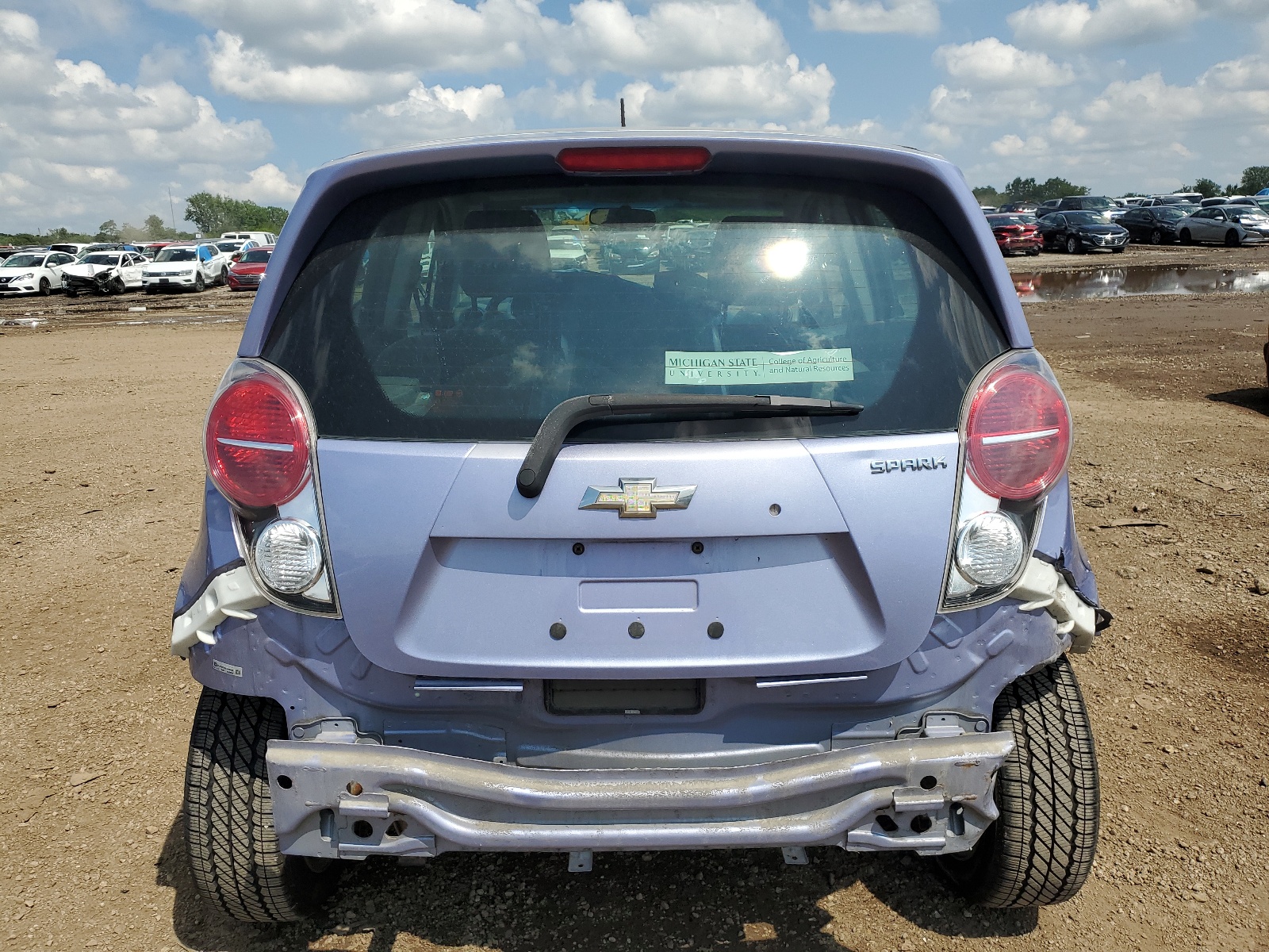 KL8CB6S96EC456895 2014 Chevrolet Spark Ls