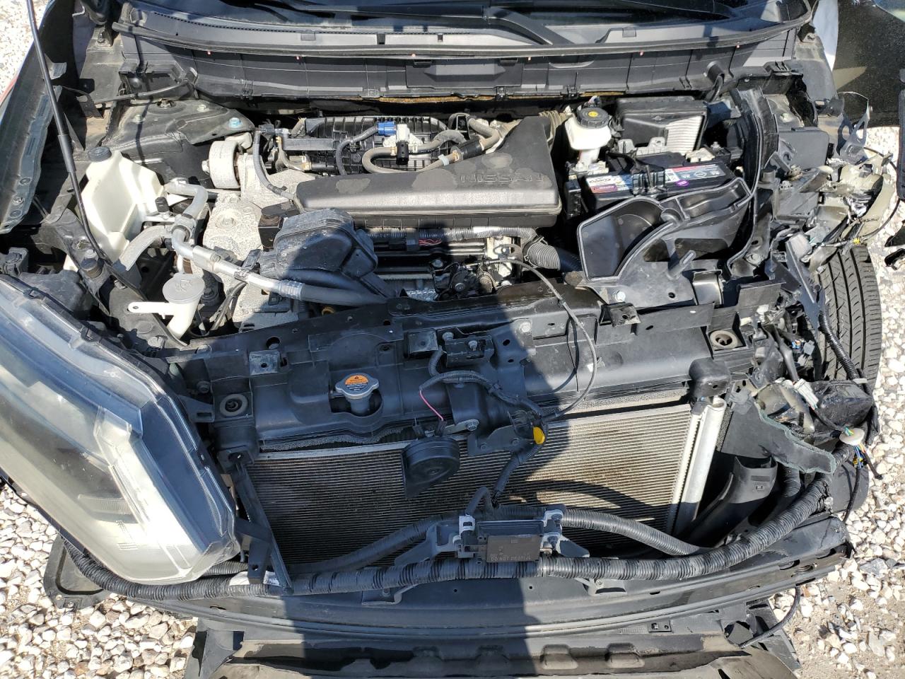 2019 Nissan Rogue S VIN: 5N1AT2MV9KC795625 Lot: 61680694