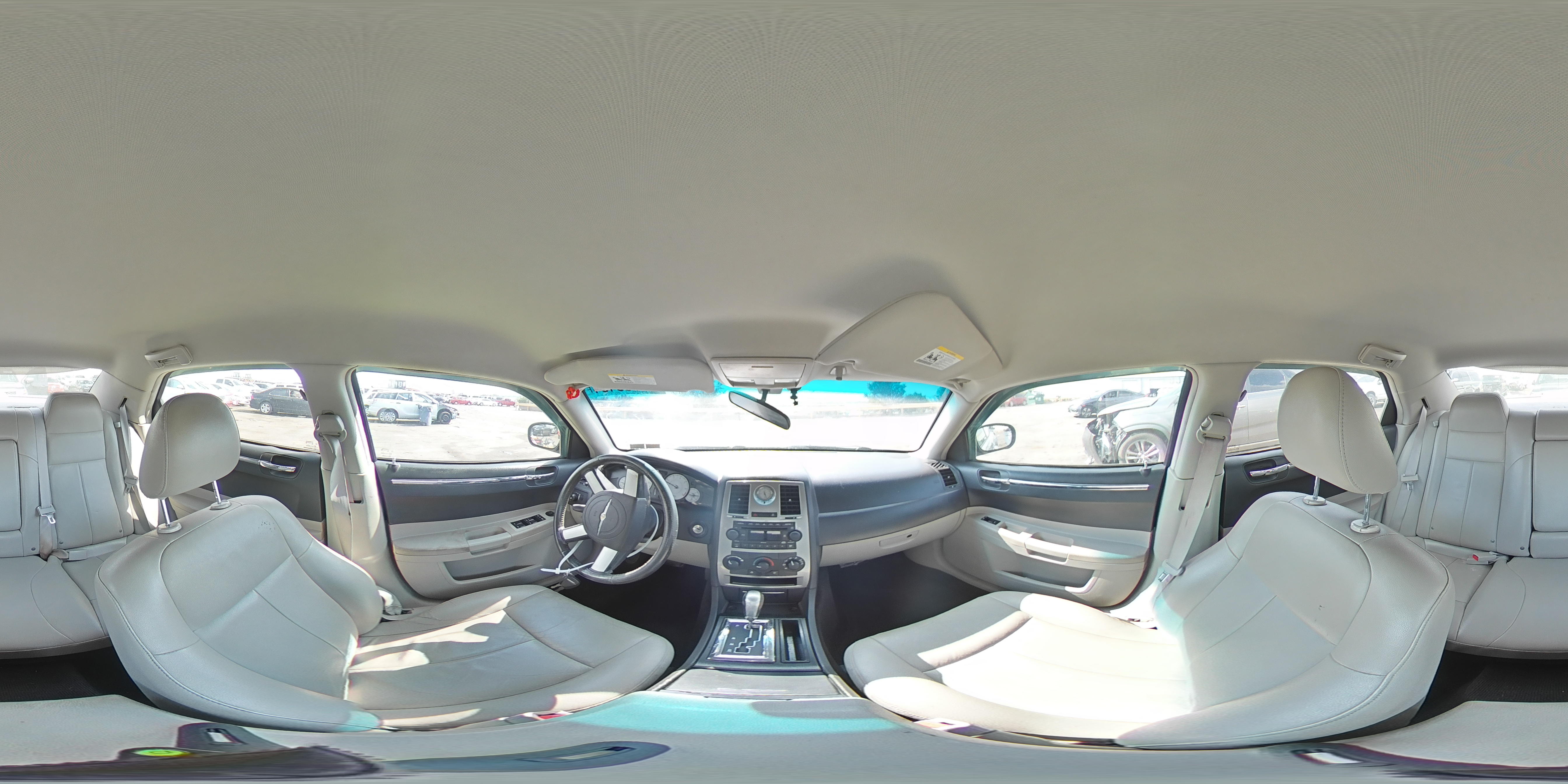 2007 Chrysler 300 Touring VIN: 2C3KA53G87H896621 Lot: 62735404