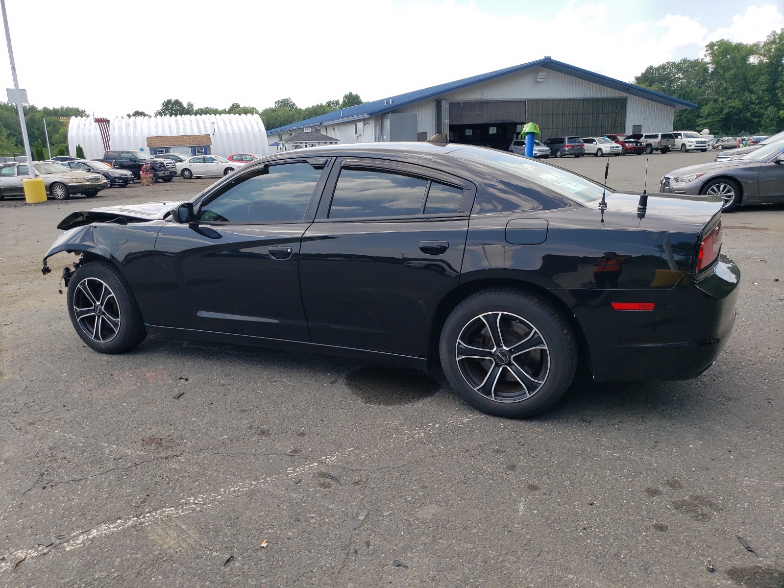 2012 Dodge Charger Police vin: 2C3CDXATXCH247484