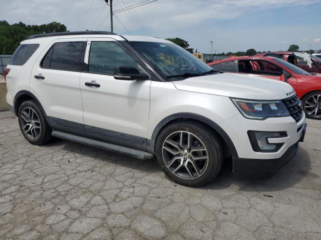 Parquets FORD EXPLORER 2017 Biały