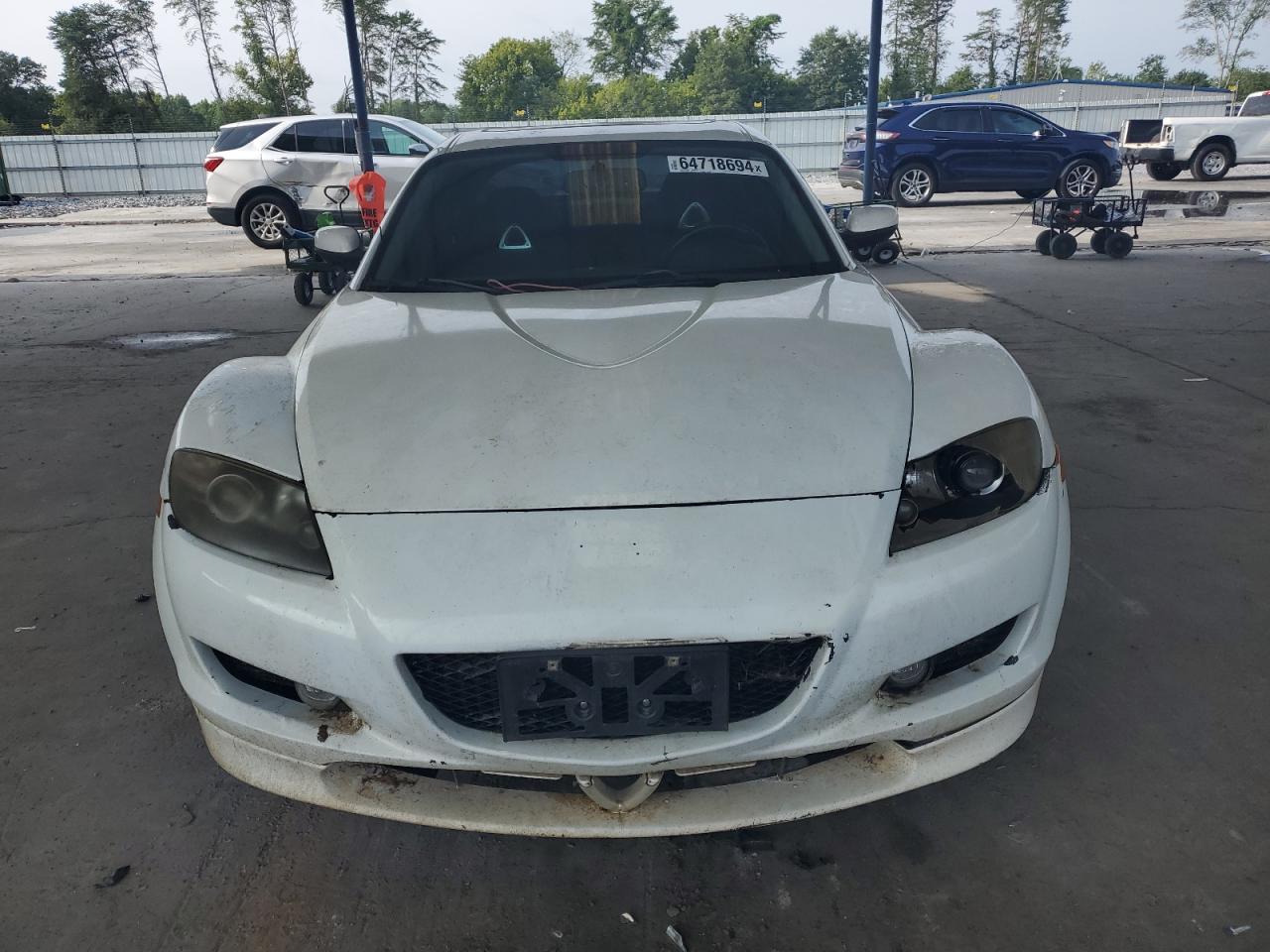 2007 Mazda Rx8 VIN: JM1FE173X70210164 Lot: 64718694