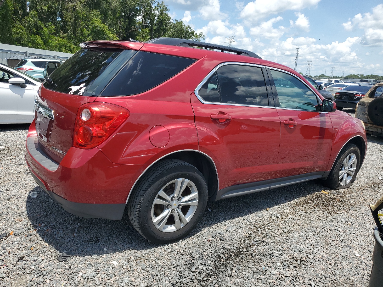 2013 Chevrolet Equinox Lt vin: 2GNALDEK5D1153293