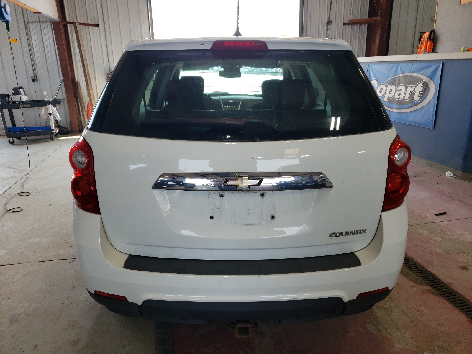 2014 Chevrolet Equinox Ls vin: 2GNALAEKXE6343139