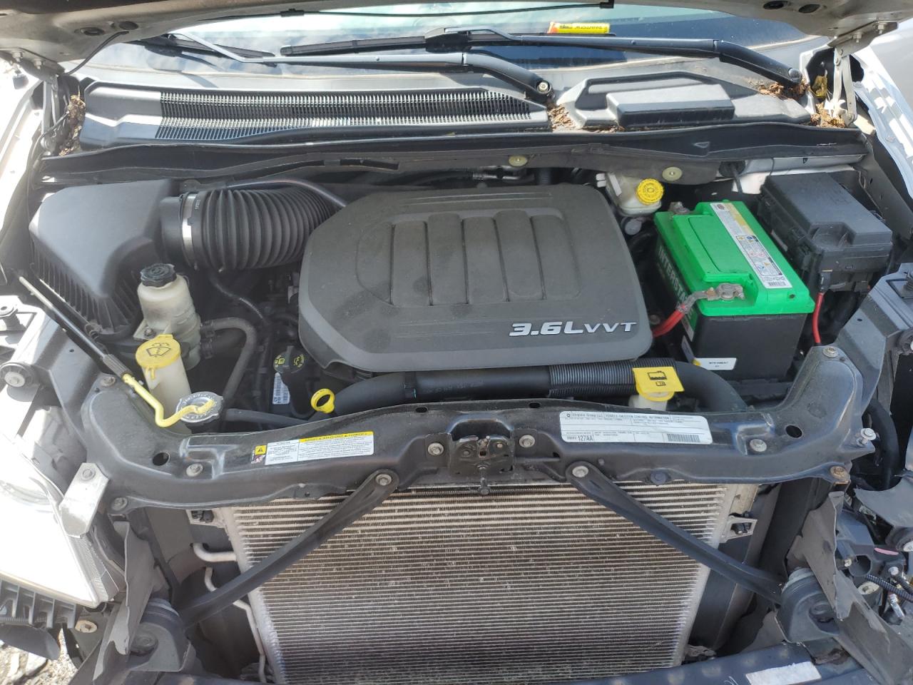 2011 Chrysler Town & Country Touring VIN: 2A4RR5DG3BR783951 Lot: 64223594