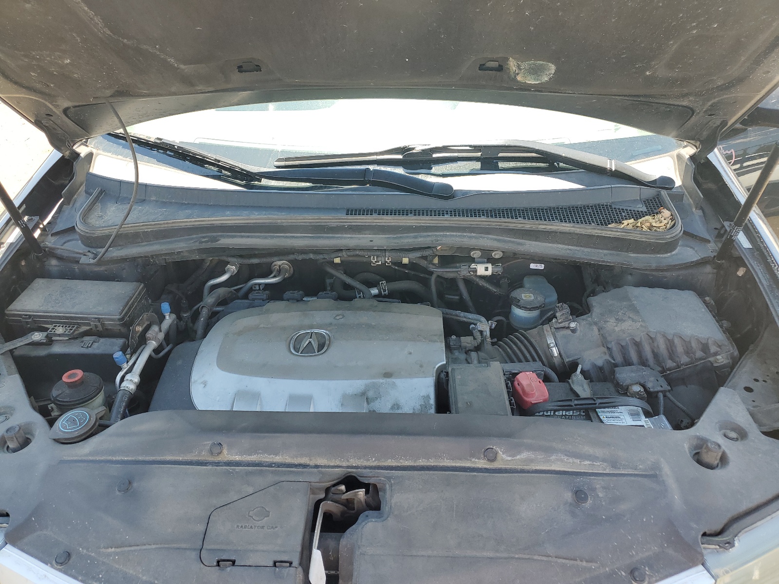 2HNYD2H28BH548281 2011 Acura Mdx