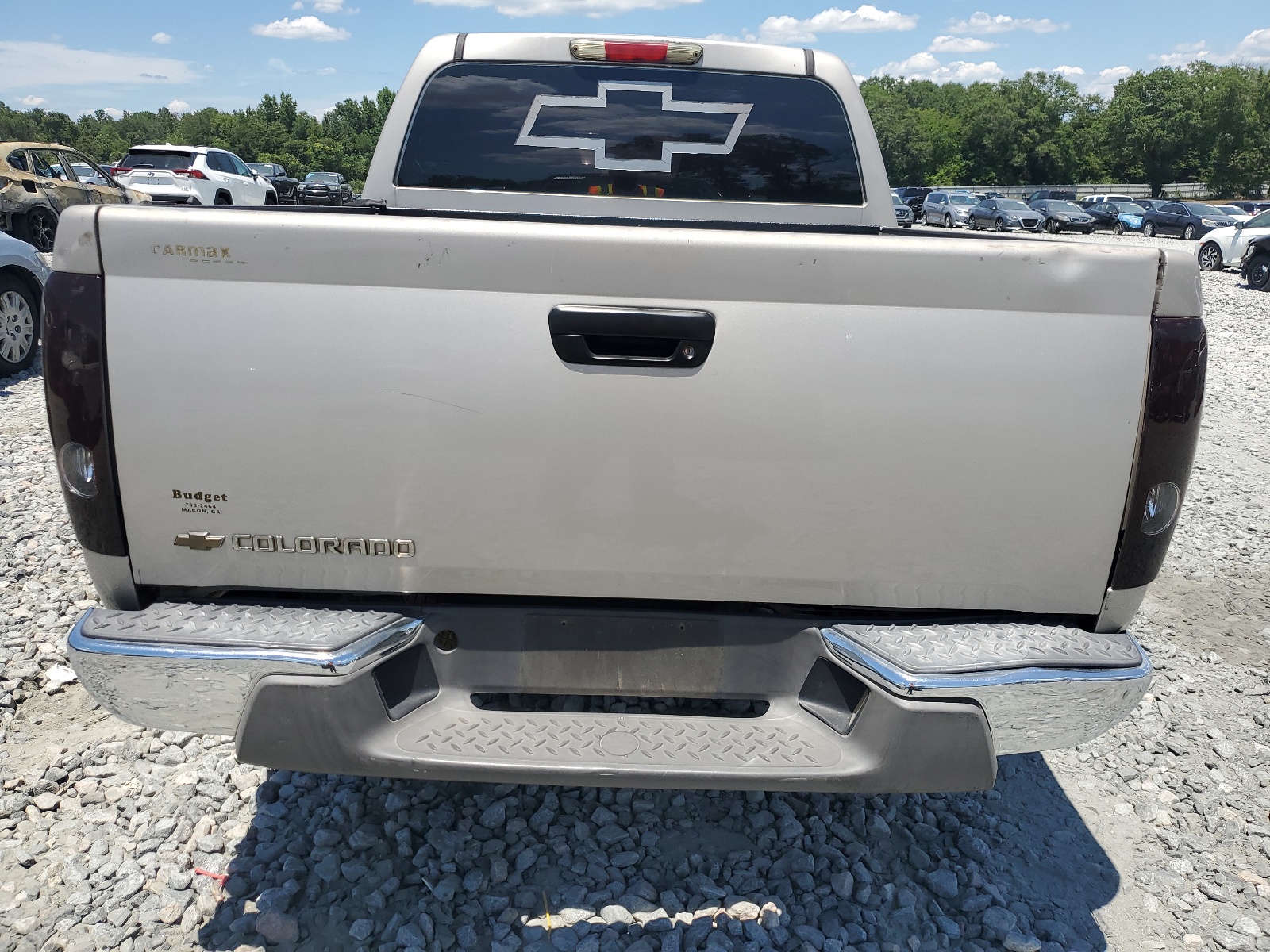 1GCCS136468112663 2006 Chevrolet Colorado