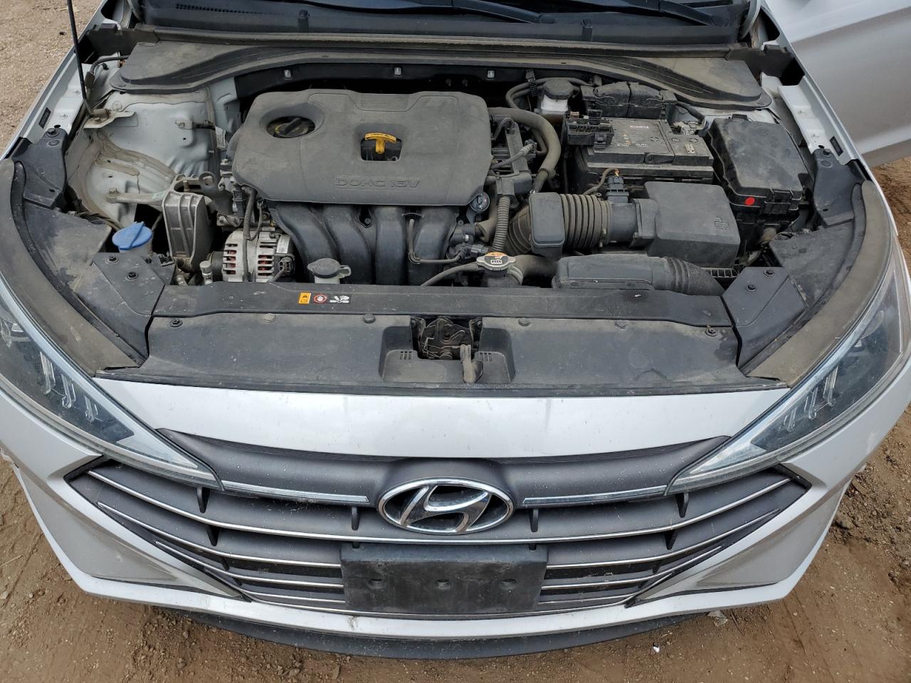 2020 Hyundai Elantra Se VIN: 5NPD74LF7LH500166 Lot: 60738144