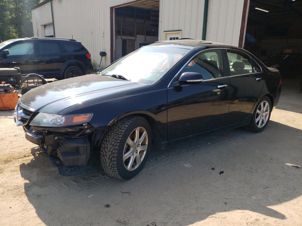 2005 Acura Tsx VIN: JH4CL96905C034541 Lot: 62487434