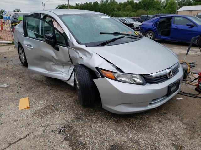  HONDA CIVIC 2012 Srebrny