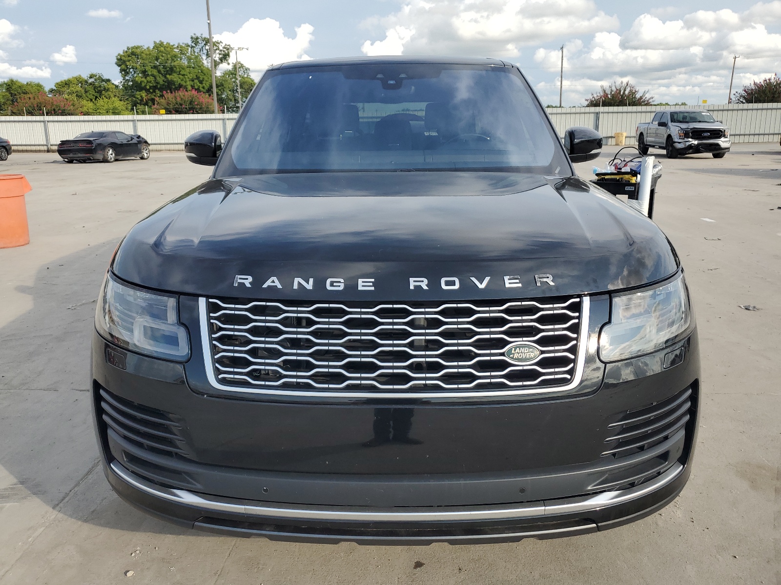 2018 Land Rover Range Rover Hse vin: SALGS2SV8JA386880