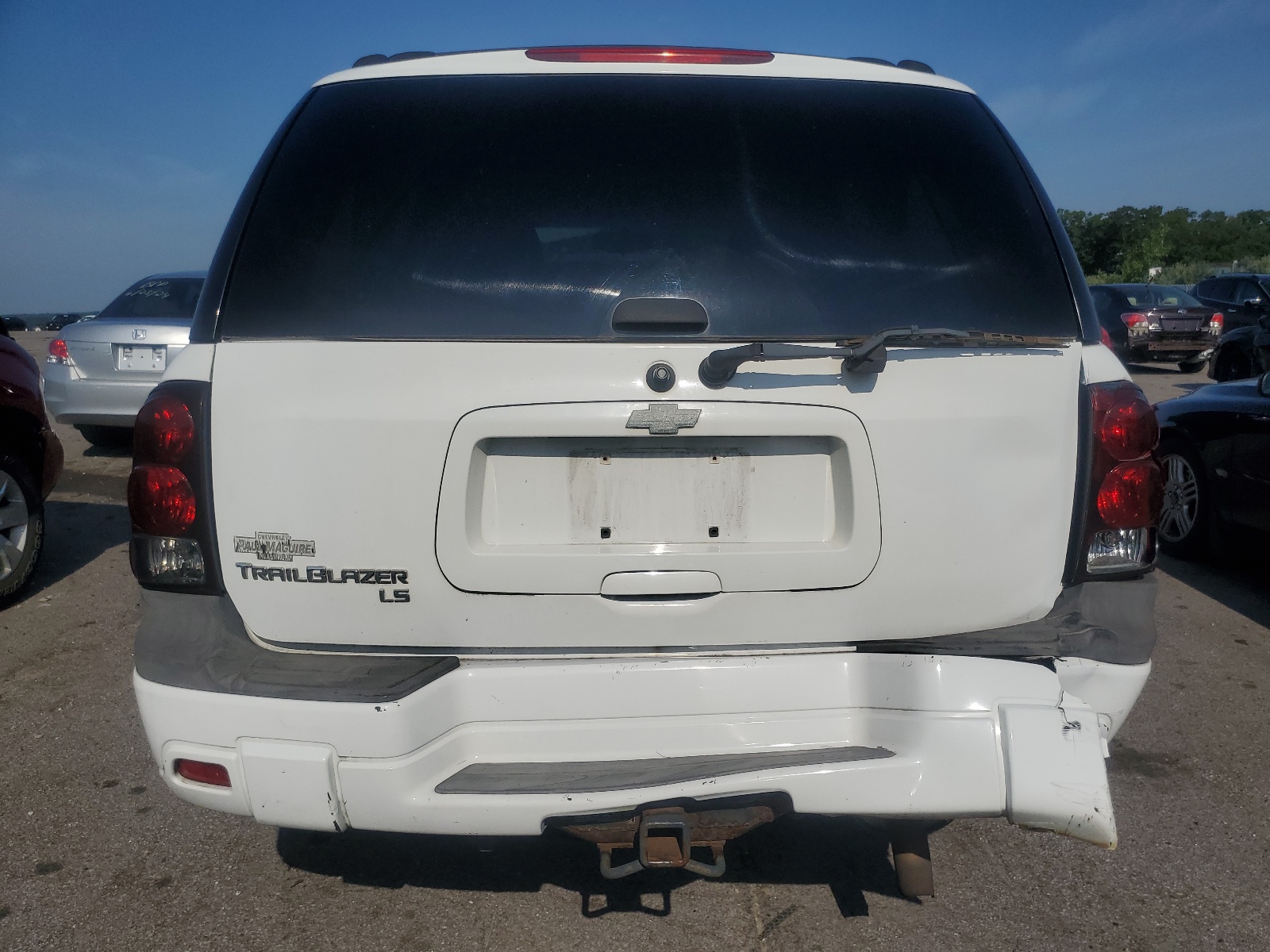 1GNDT13S562350773 2006 Chevrolet Trailblazer Ls