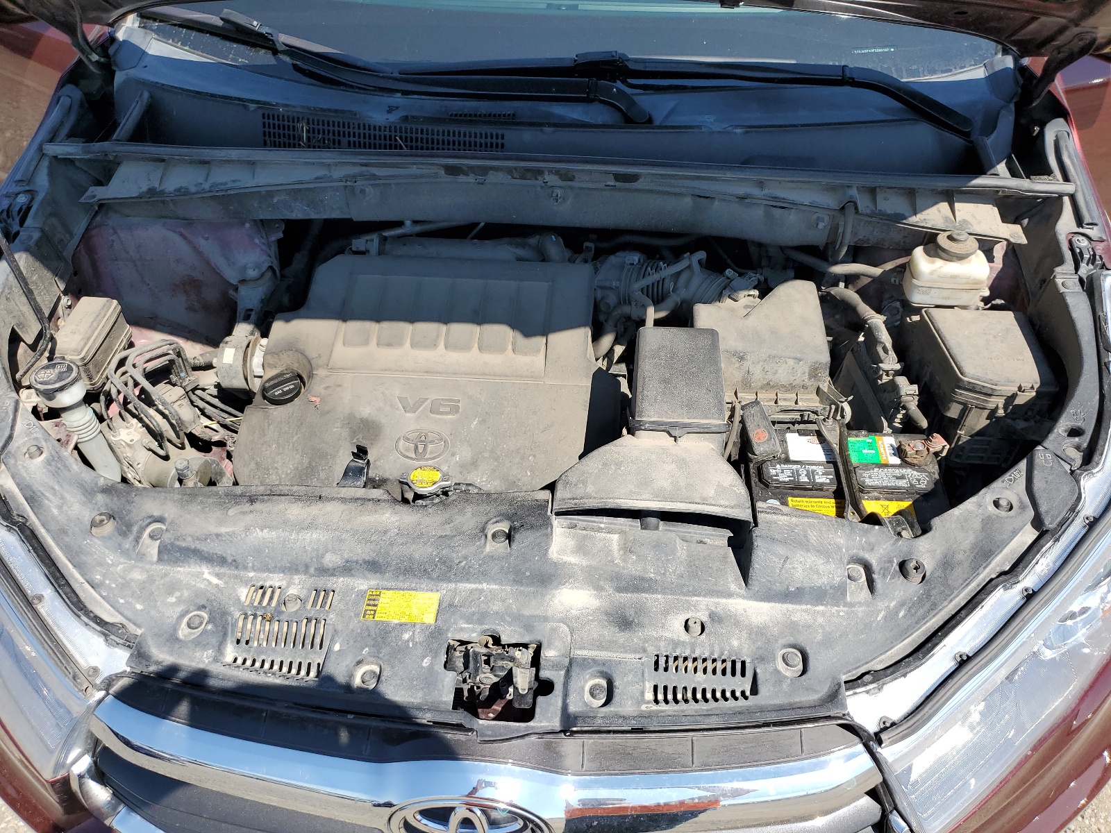 5TDJKRFH3FS080187 2015 Toyota Highlander Xle