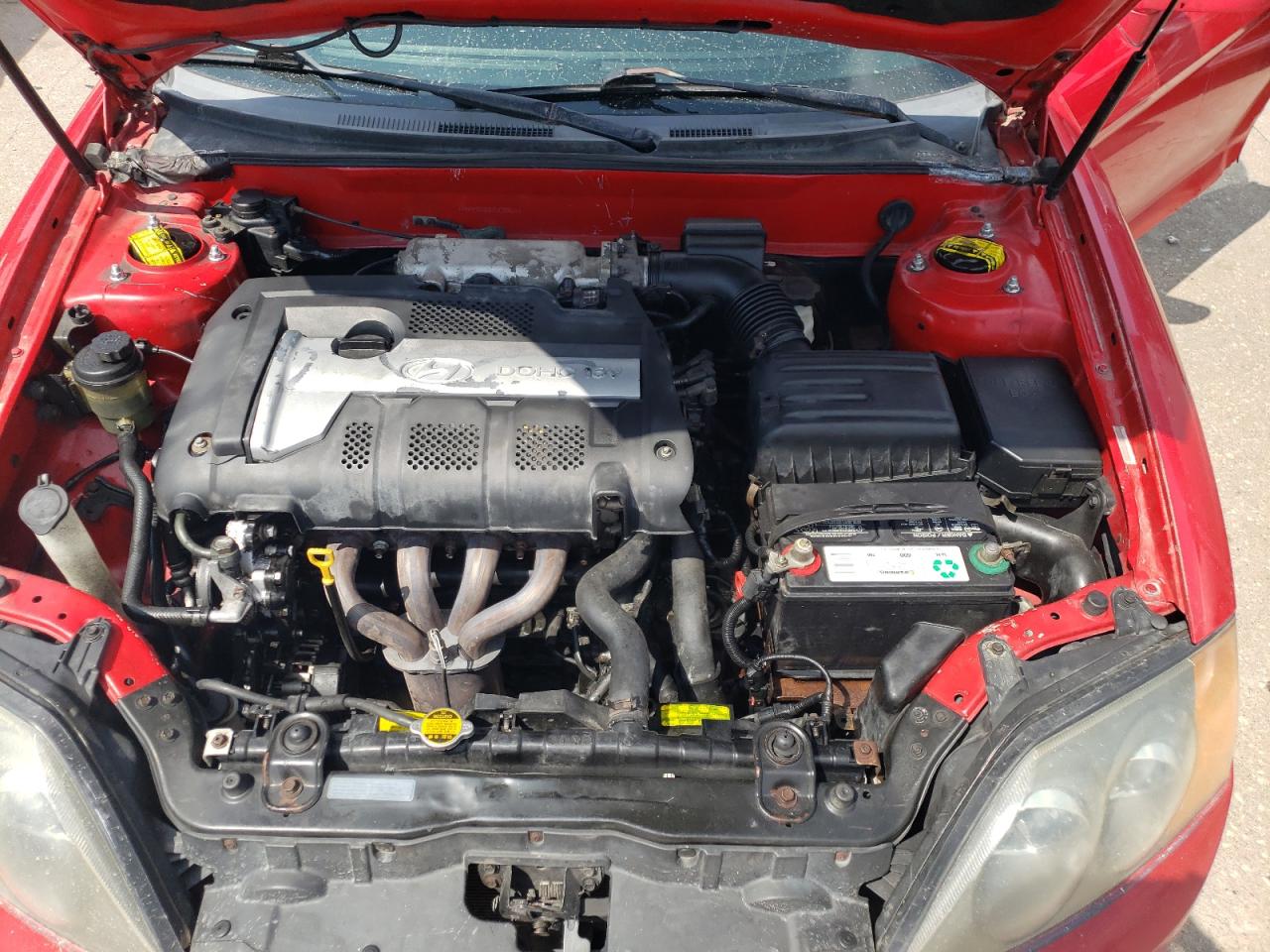 2003 Hyundai Tiburon VIN: KMHHM65D93U099044 Lot: 65124024